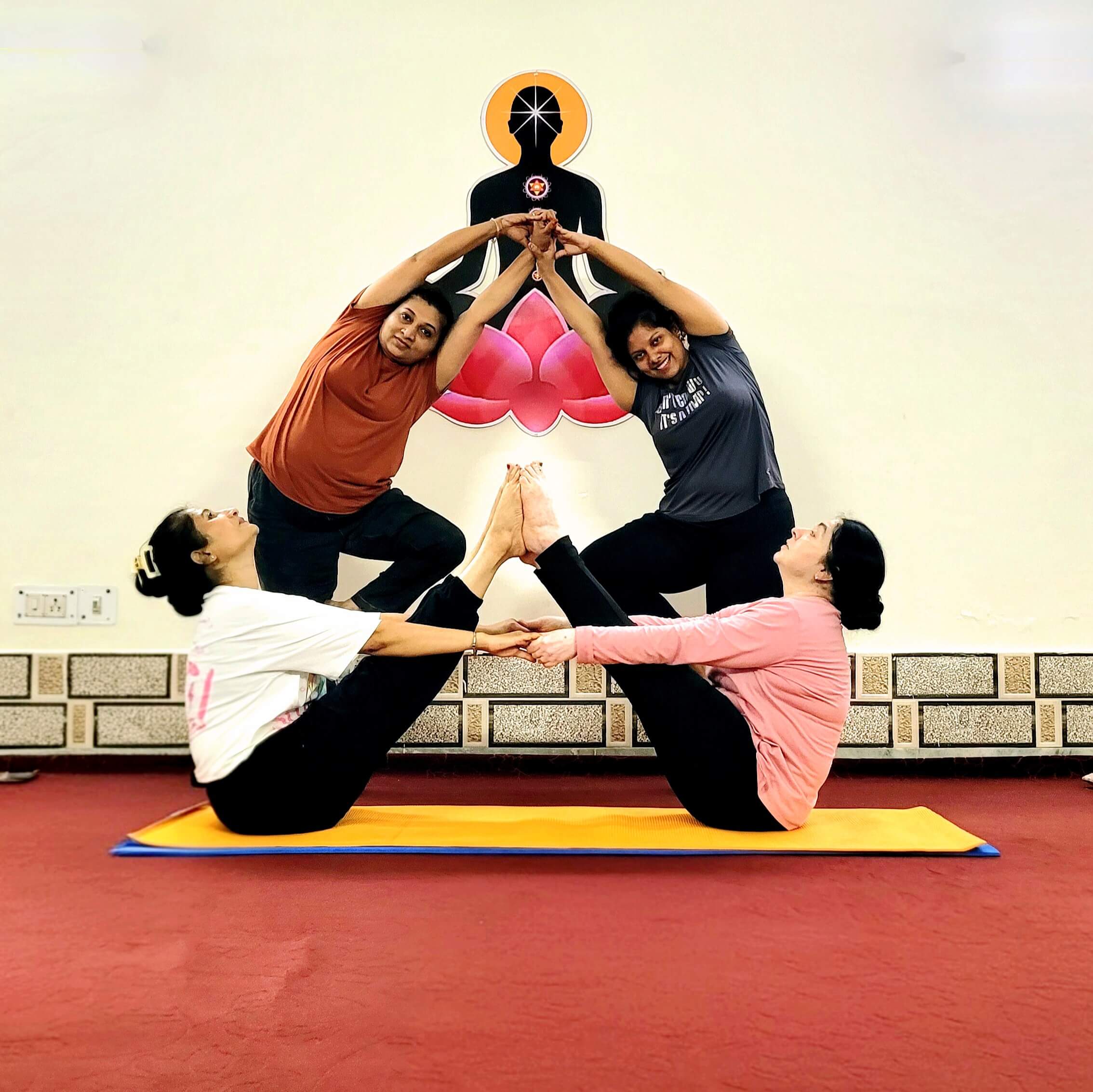 MA in Yoga