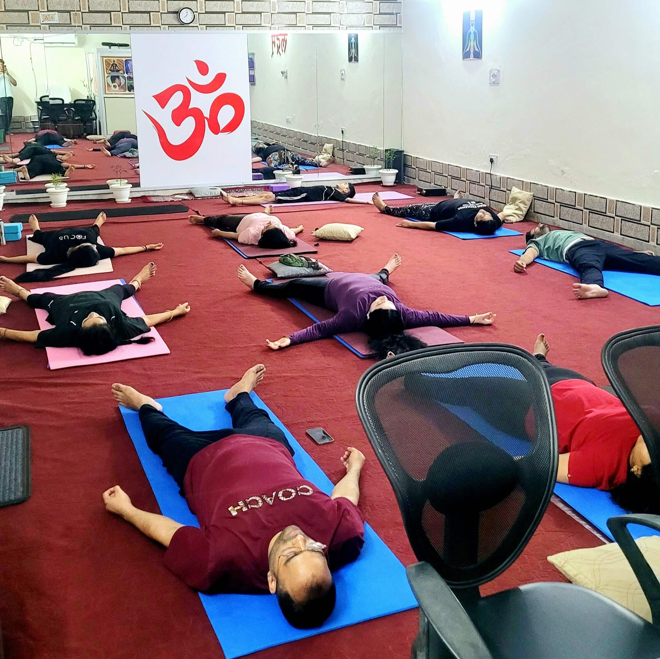 Weekend Yoga classes