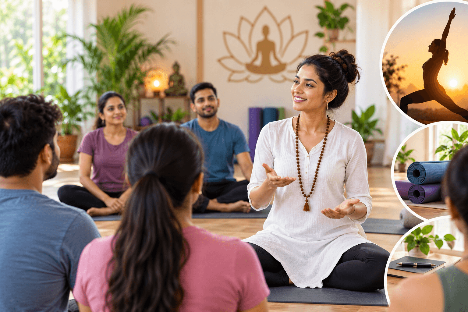 Yoga Teacher Job