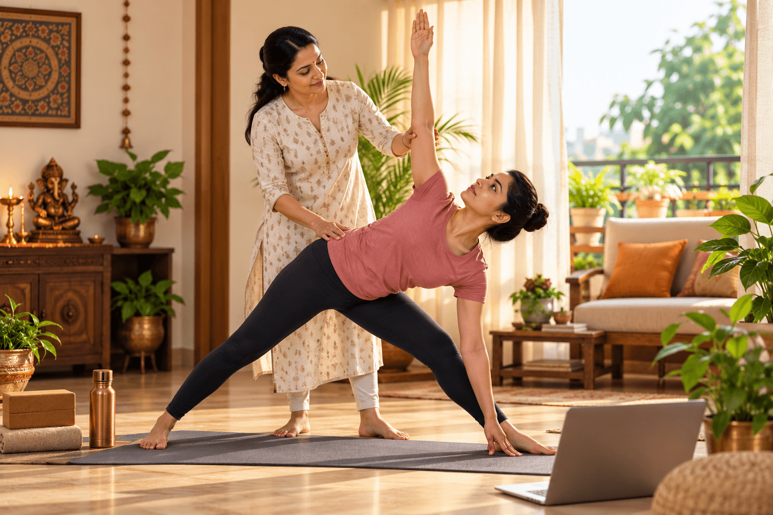 Yoga at Home