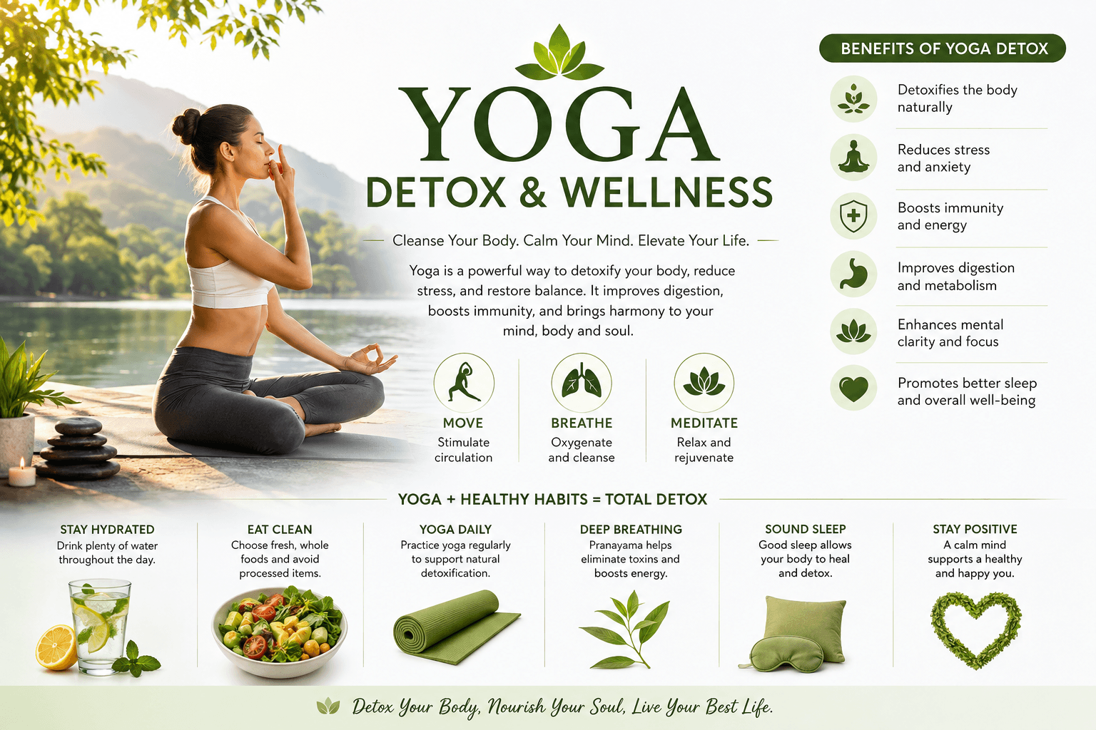 Yoga for Detox: Can Yoga Support Natural Detoxification?