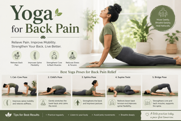 Yoga for back pain