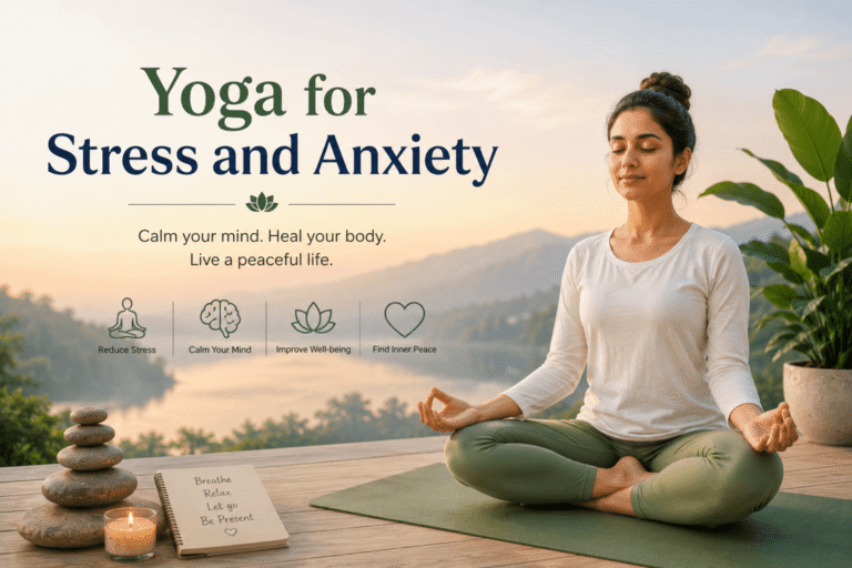 Yoga for stress and anxiety